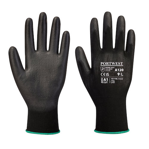 A120 PU Palm Glove (5036108210886)